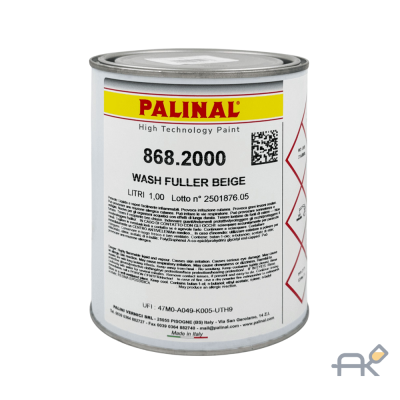 Грунт PALINAL кислотный .1:1 Wash Fuller (бежевый).868.2000-1 (без отвердителя)